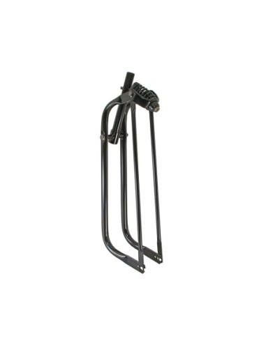 26 Vintage Lowrider Spring Fork 1 Inch Black.